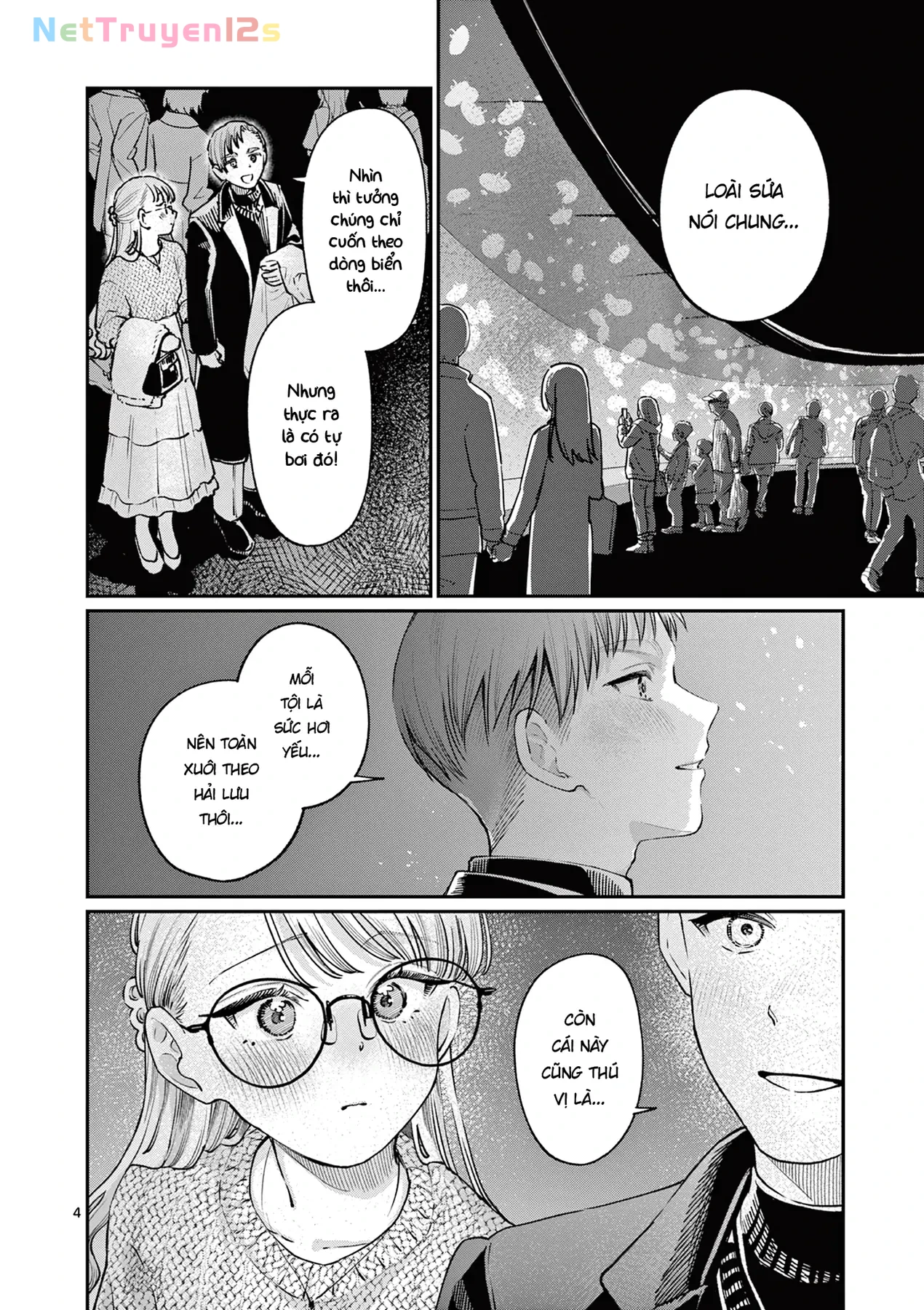 Tình yêu màu Lam nhà Wakaba Chapter  49 - 4