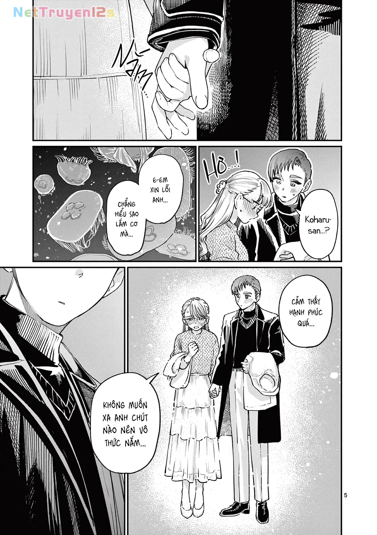 Tình yêu màu Lam nhà Wakaba Chapter  49 - 5