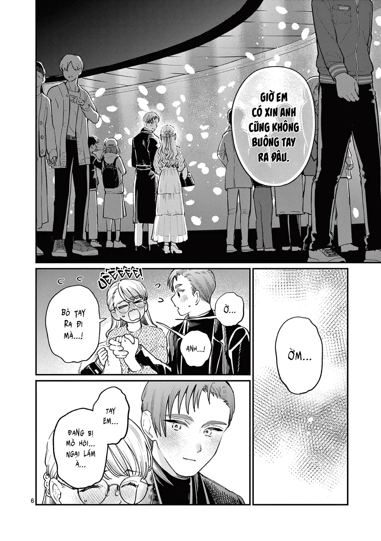 Tình yêu màu Lam nhà Wakaba Chapter  49 - 6