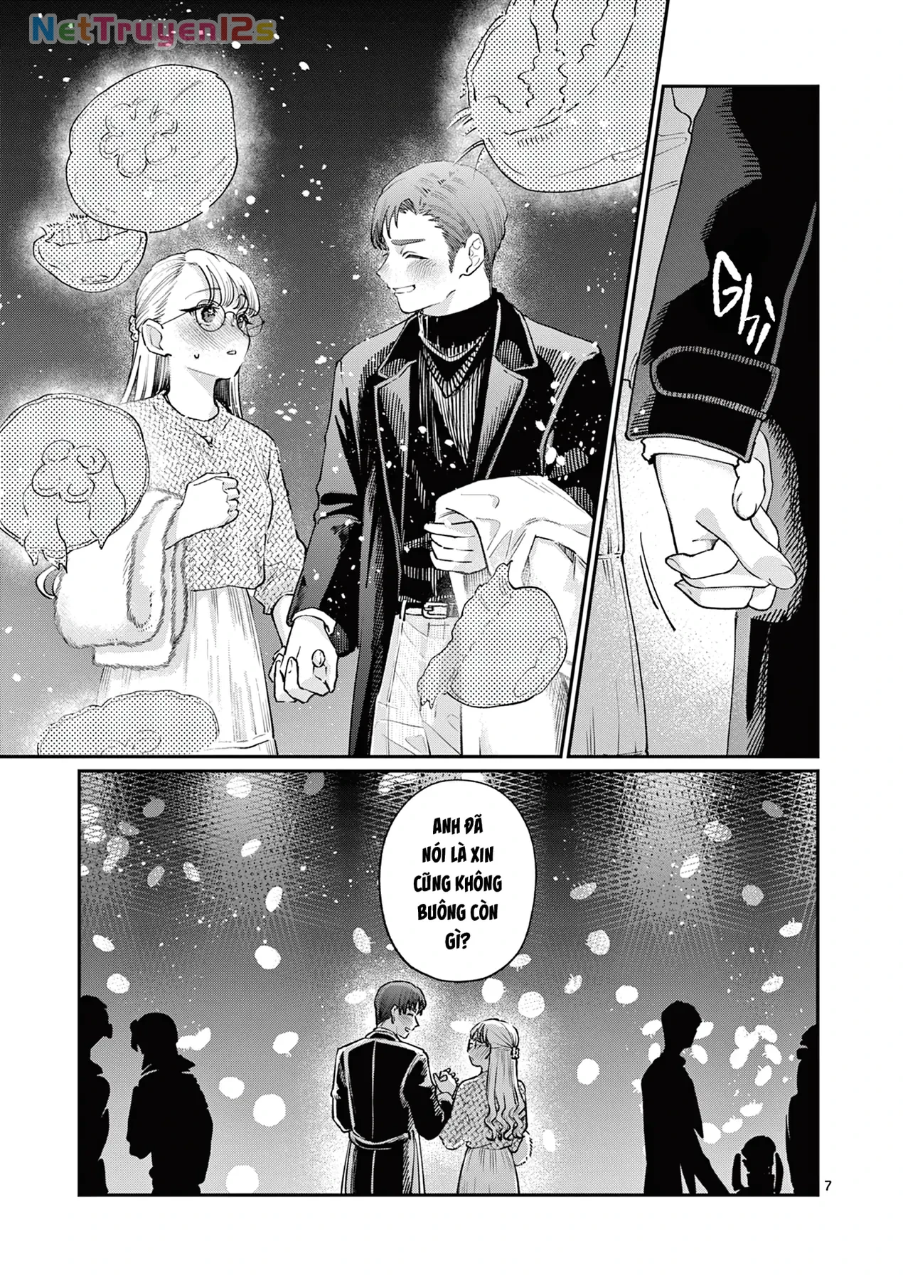 Tình yêu màu Lam nhà Wakaba Chapter  49 - 7