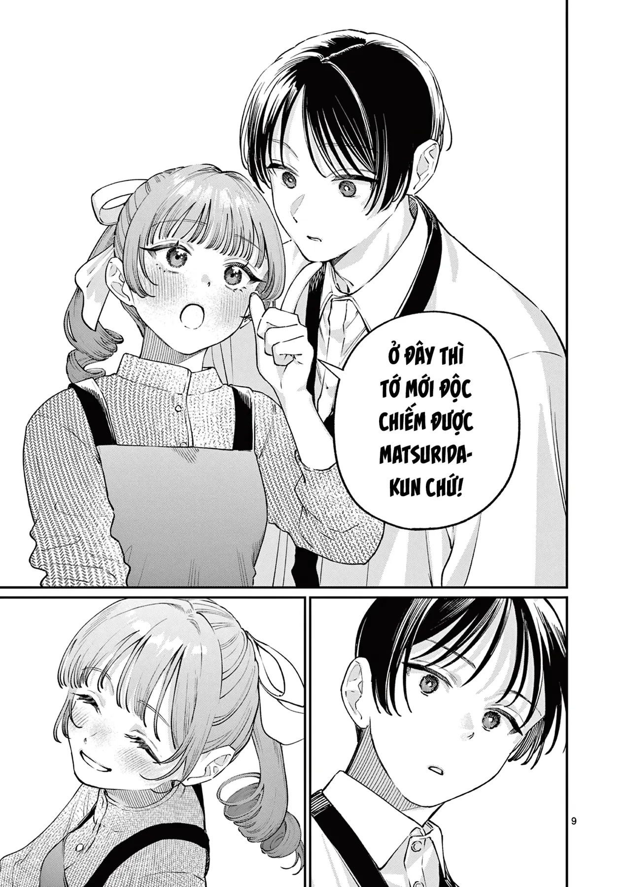 Tình yêu màu Lam nhà Wakaba Chapter  49 - 9