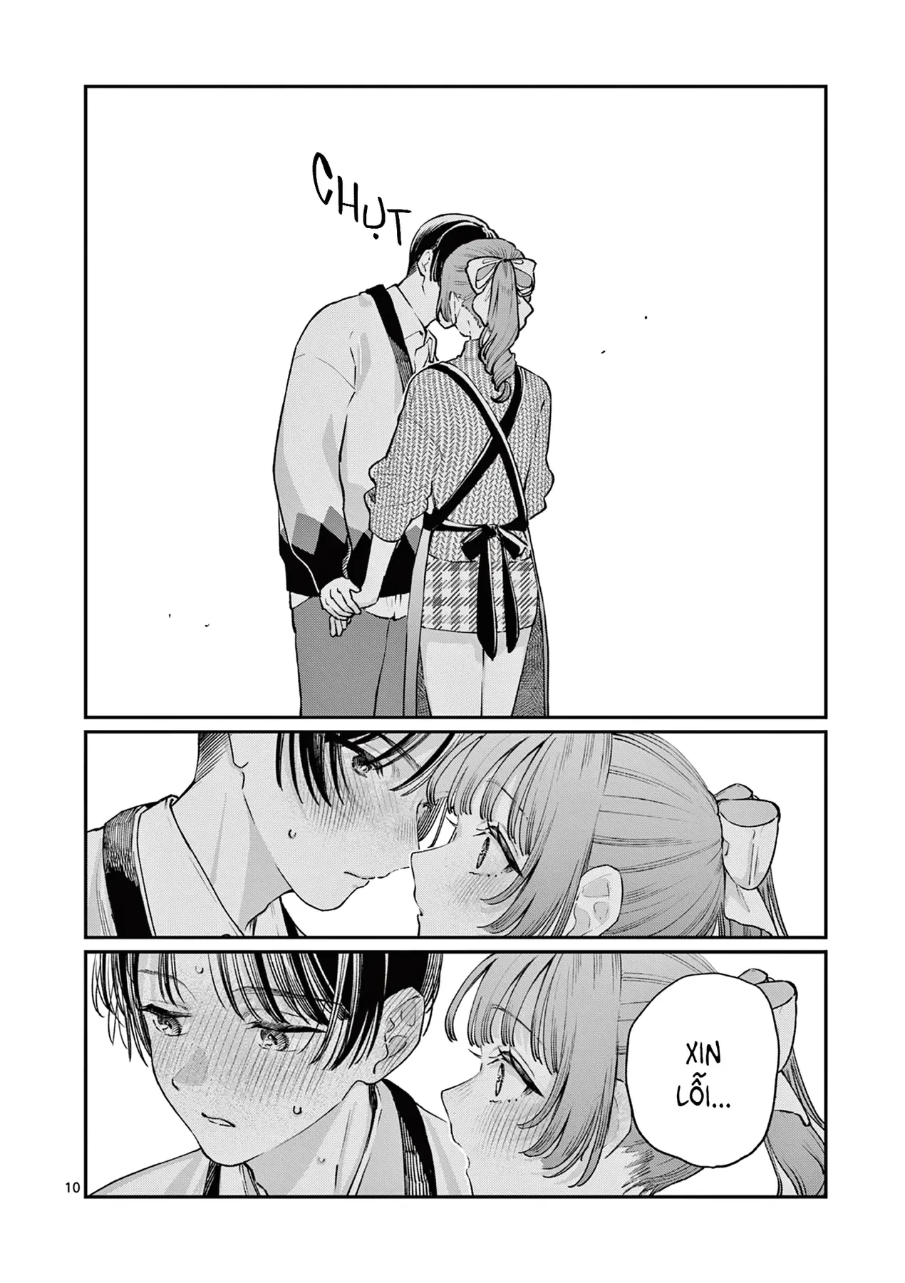 Tình yêu màu Lam nhà Wakaba Chapter  49 - 10