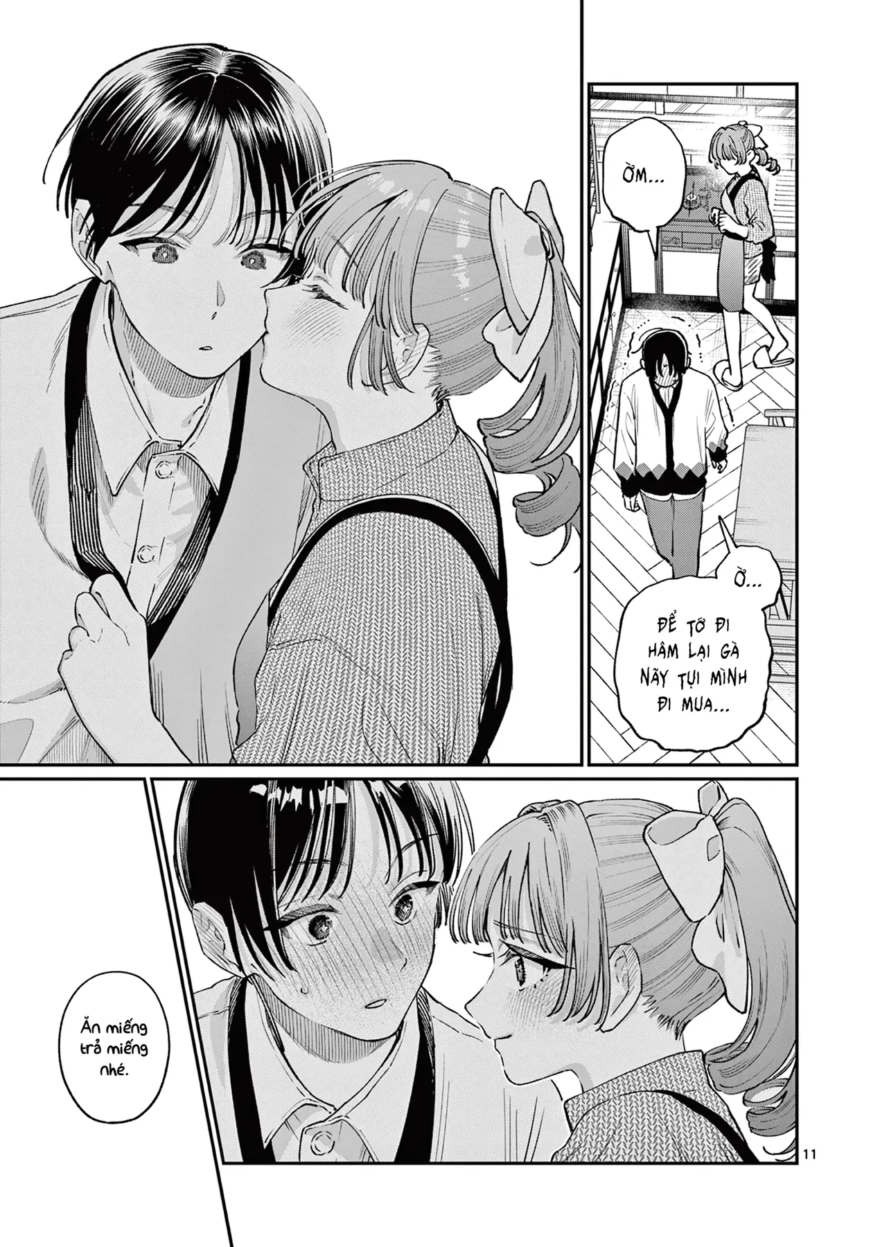 Tình yêu màu Lam nhà Wakaba Chapter  49 - 11