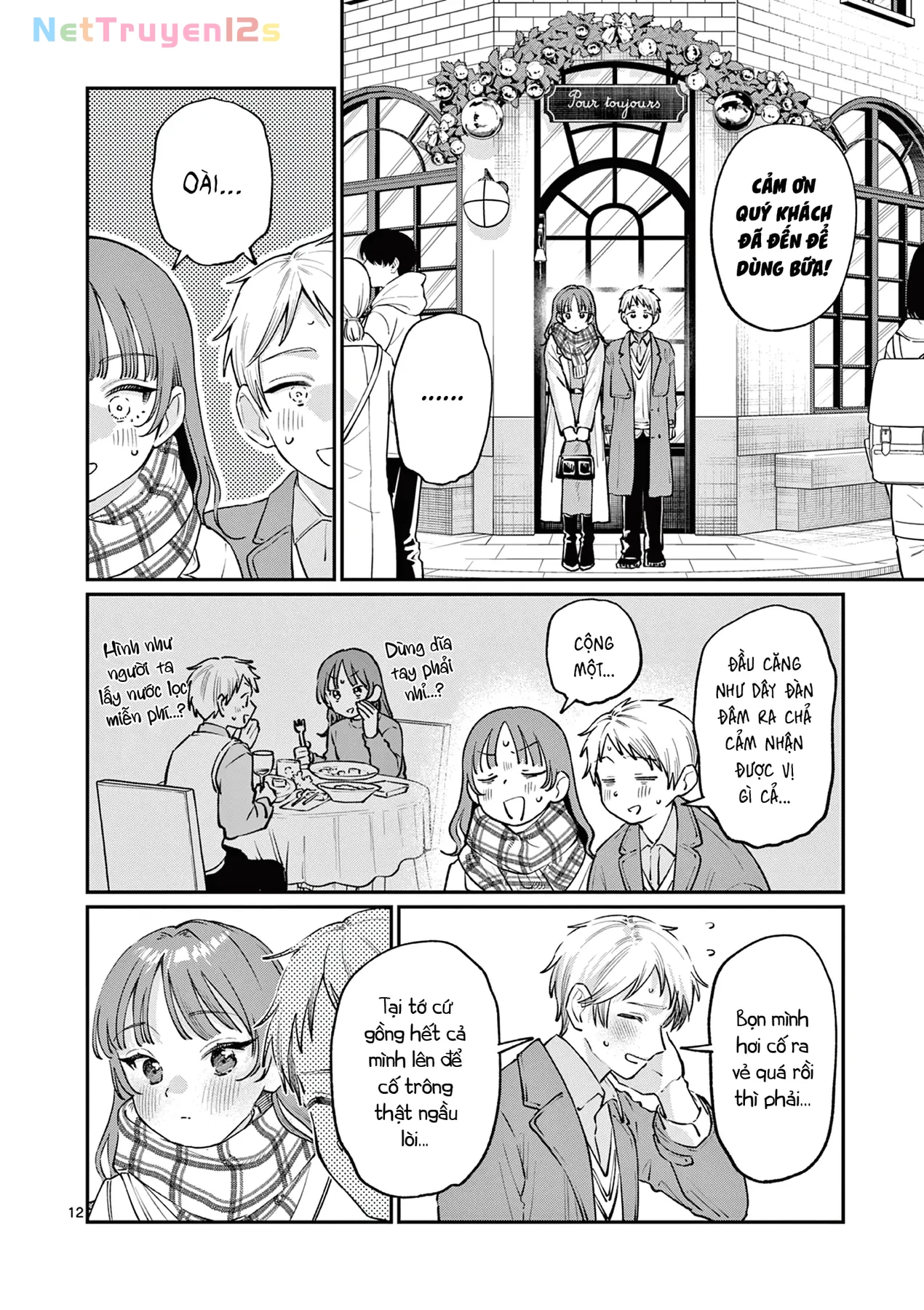 Tình yêu màu Lam nhà Wakaba Chapter  49 - 12