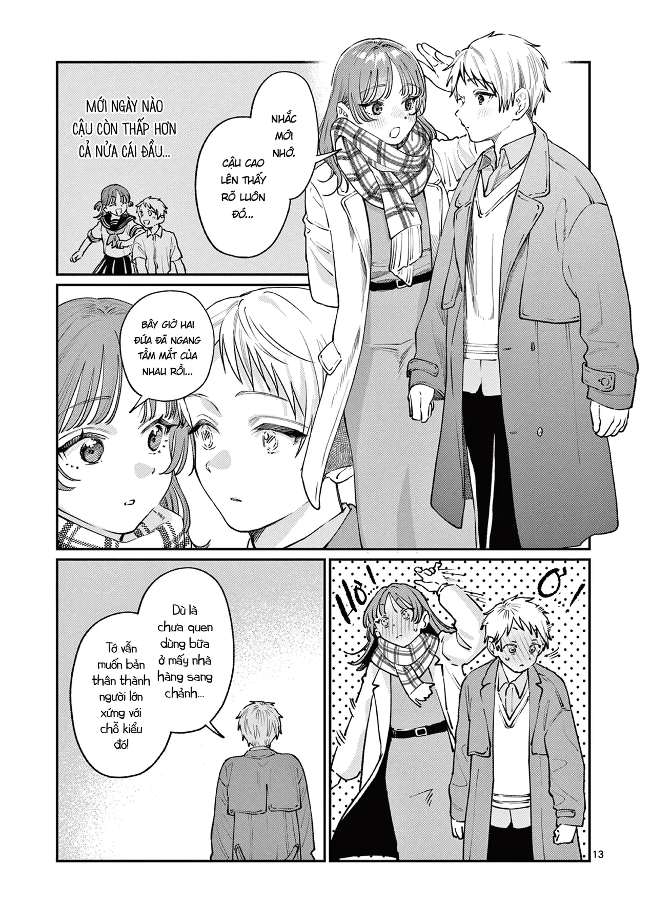Tình yêu màu Lam nhà Wakaba Chapter  49 - 13