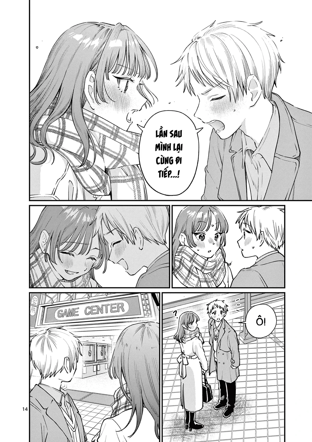 Tình yêu màu Lam nhà Wakaba Chapter  49 - 14