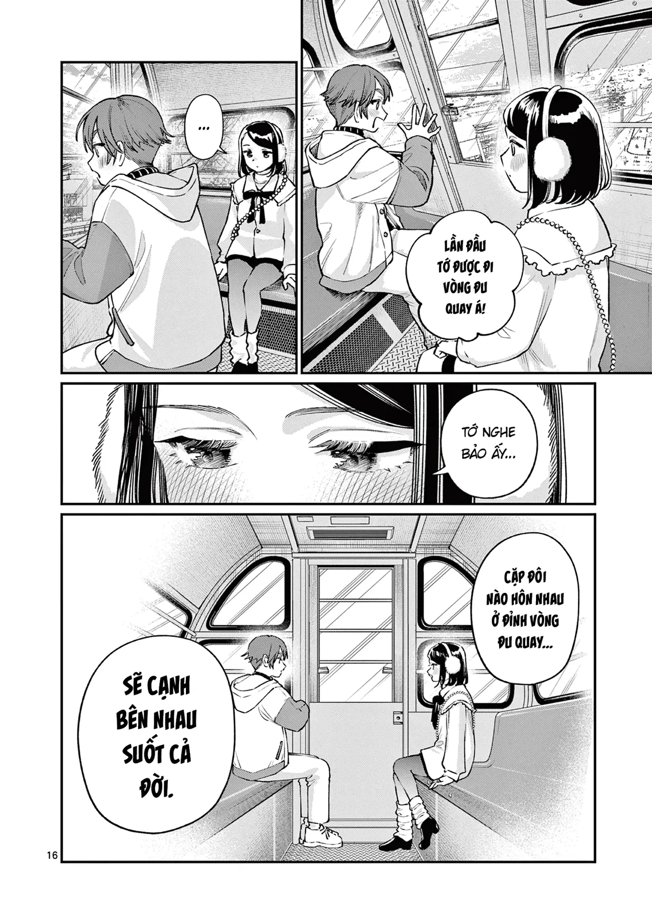 Tình yêu màu Lam nhà Wakaba Chapter  49 - 16