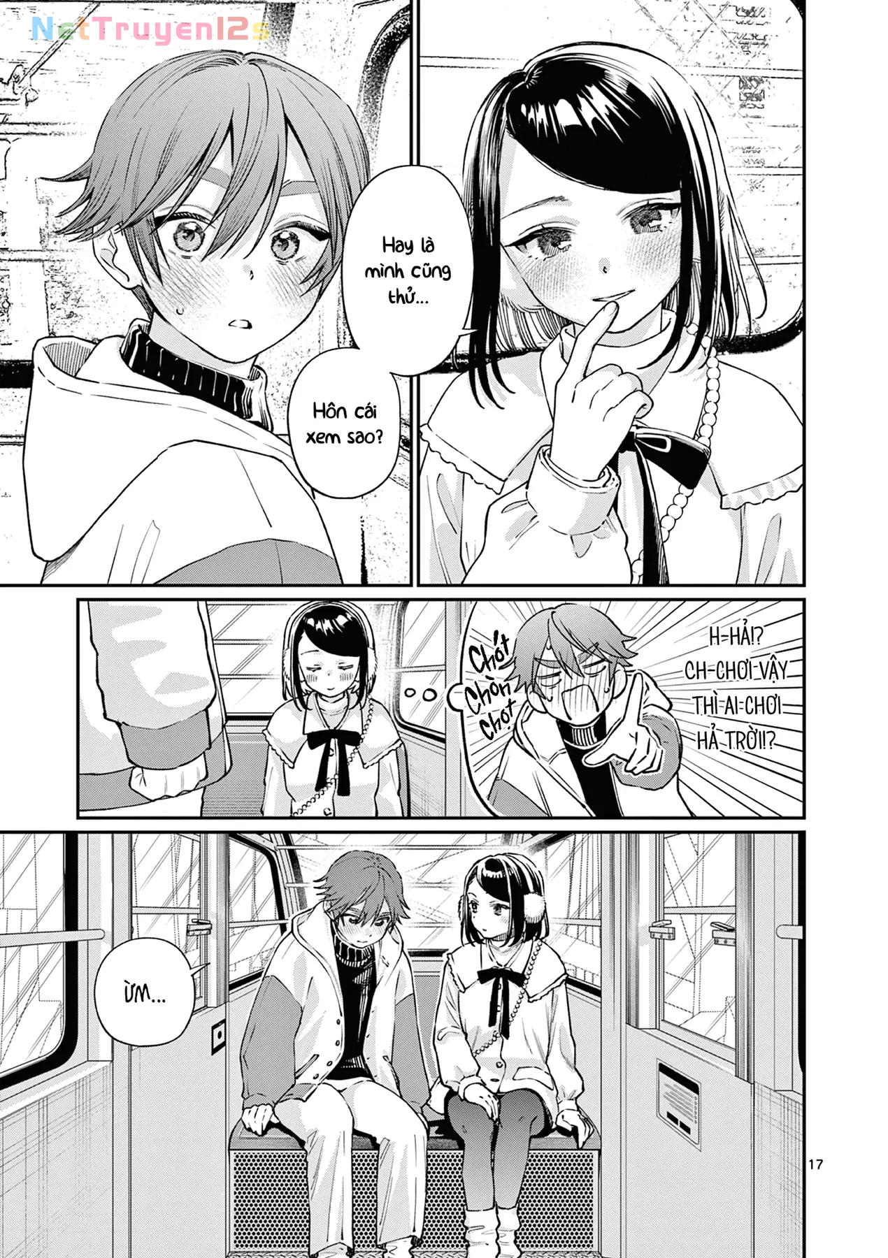 Tình yêu màu Lam nhà Wakaba Chapter  49 - 17