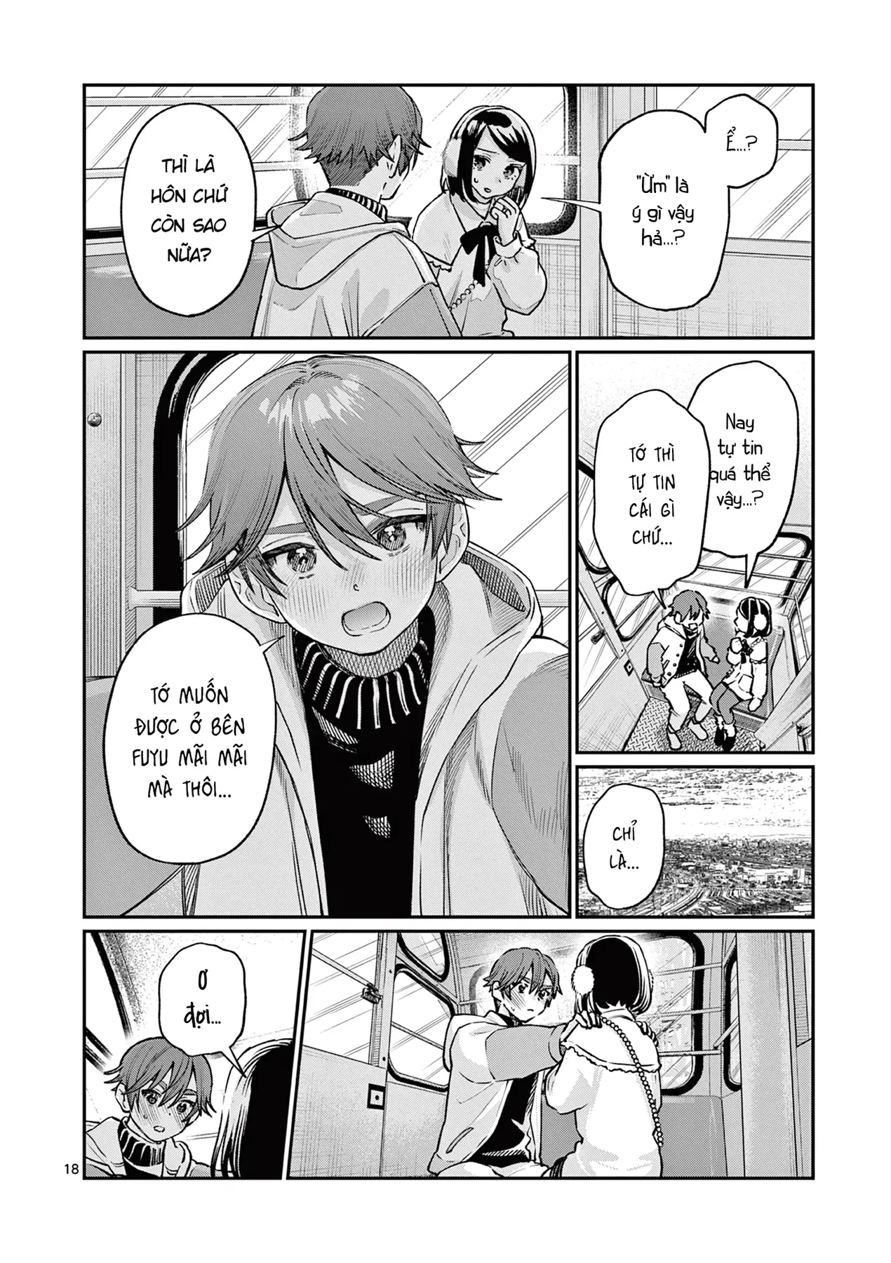 Tình yêu màu Lam nhà Wakaba Chapter  49 - 18