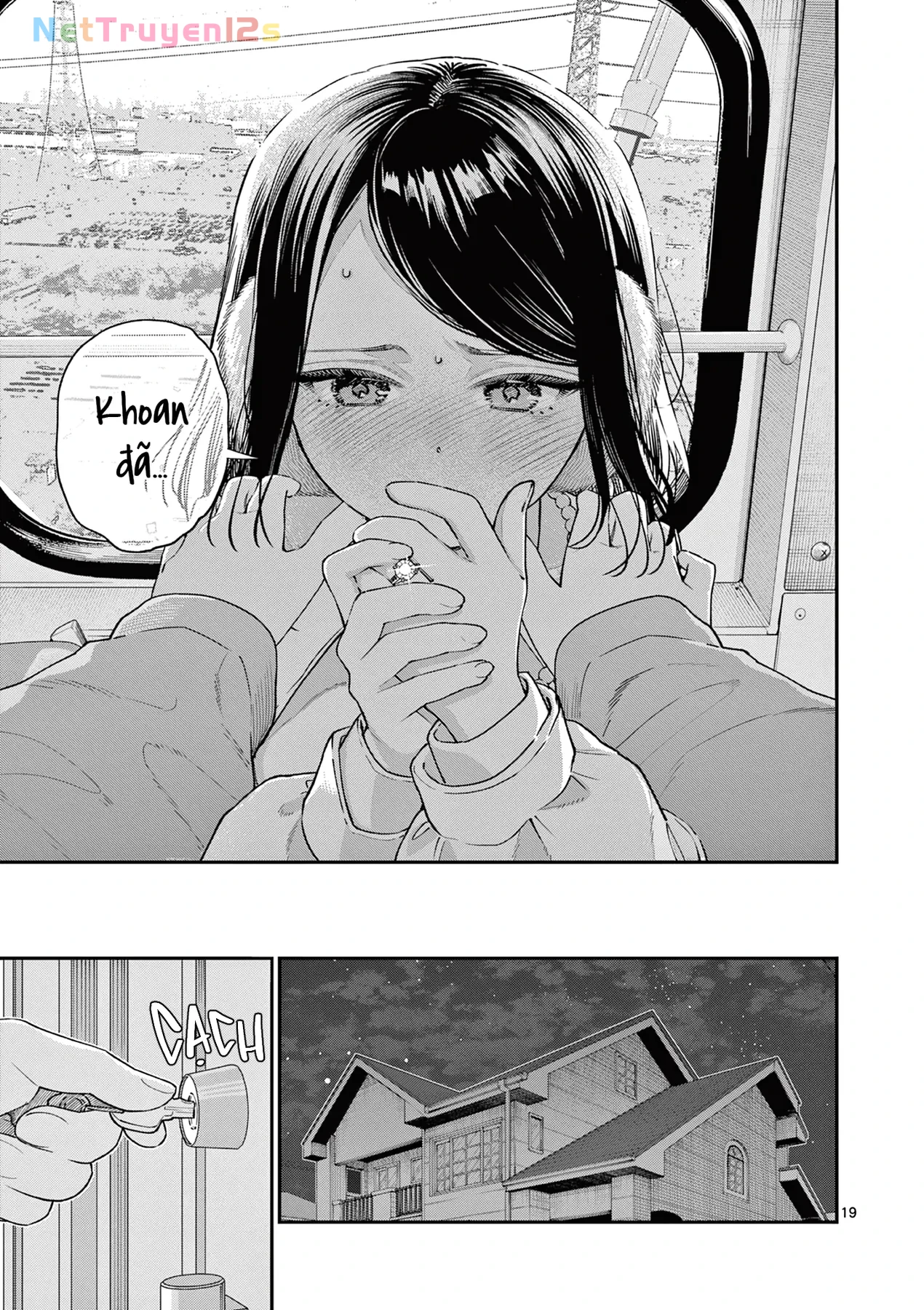 Tình yêu màu Lam nhà Wakaba Chapter  49 - 19
