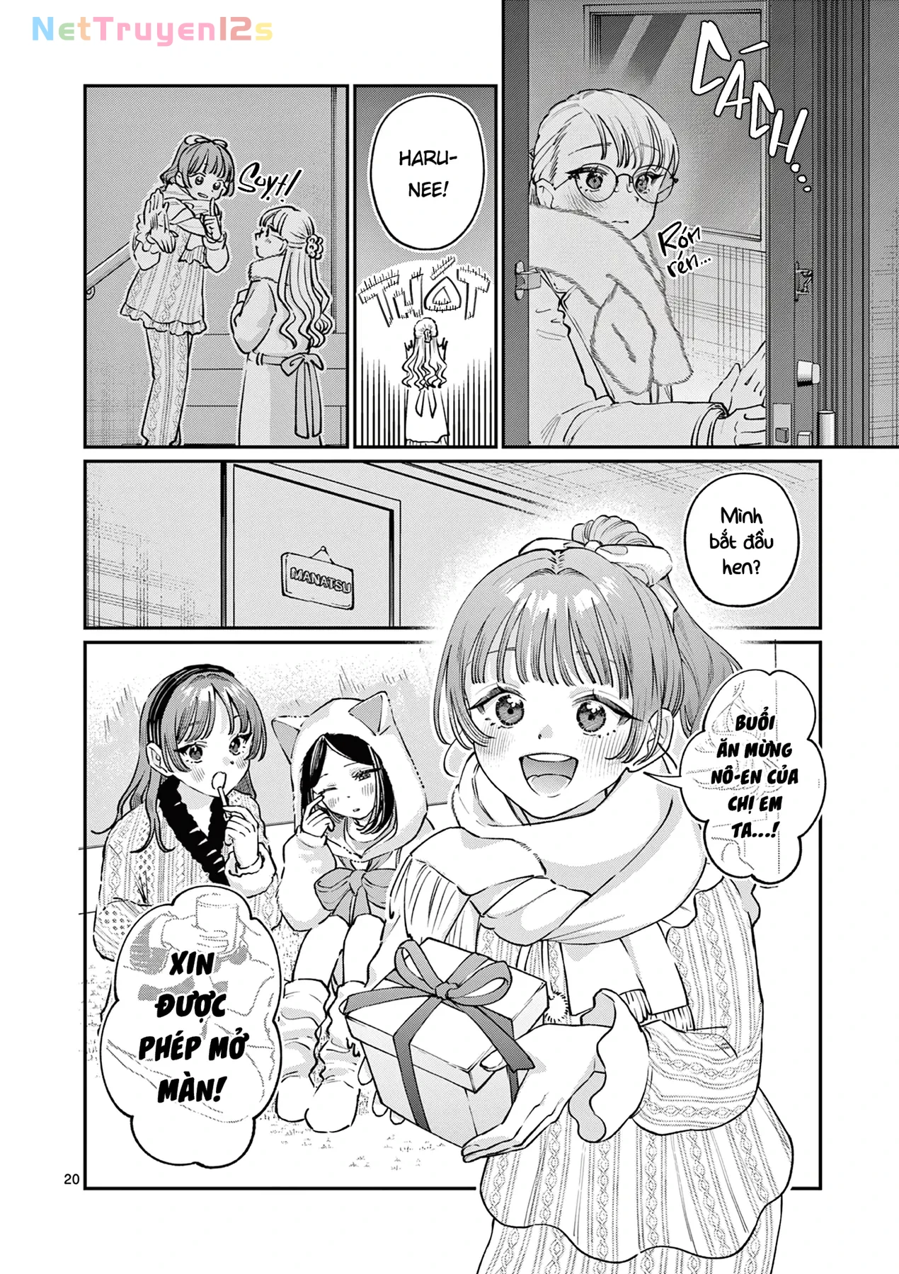 Tình yêu màu Lam nhà Wakaba Chapter  49 - 20