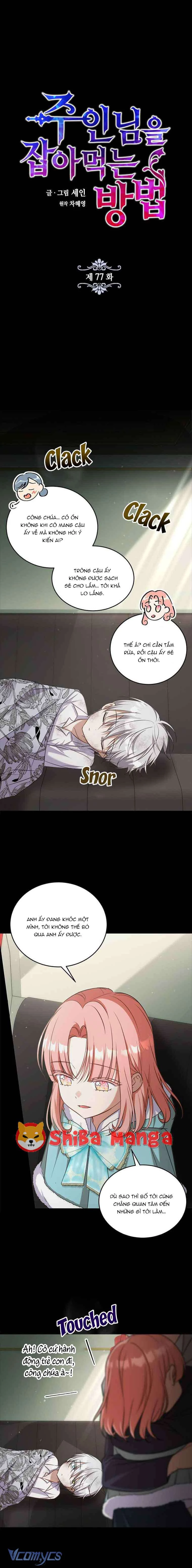 Làm Thế Nào Để Ăn Chủ Nhân Chapter  77 - 4