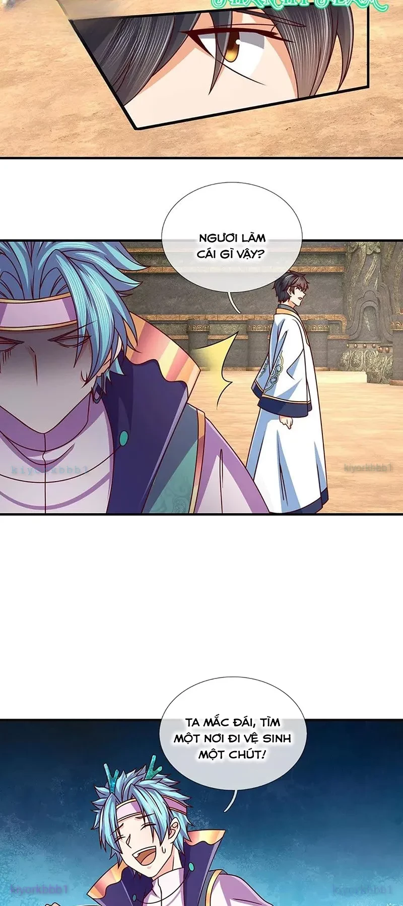 Bắt Đầu Với Chí Tôn Đan Điền Chapter 381 - 3