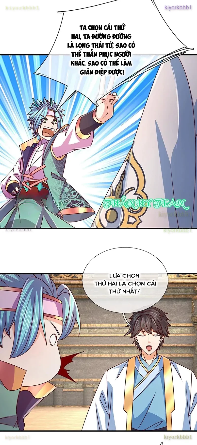 Bắt Đầu Với Chí Tôn Đan Điền Chapter 381 - 6