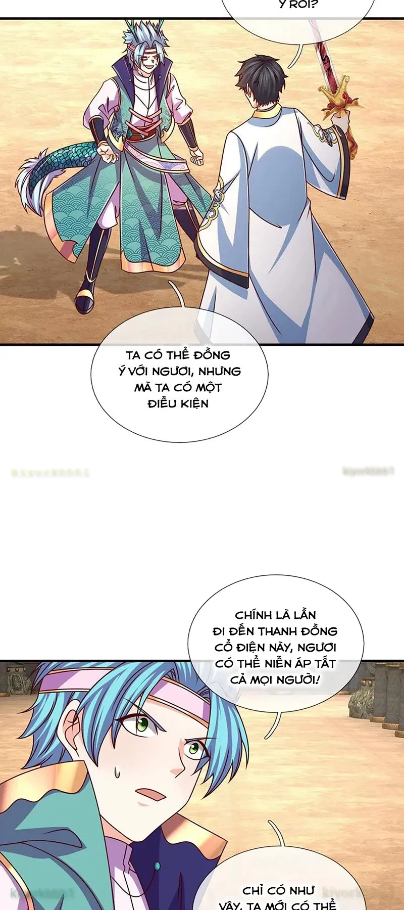 Bắt Đầu Với Chí Tôn Đan Điền Chapter 381 - 9