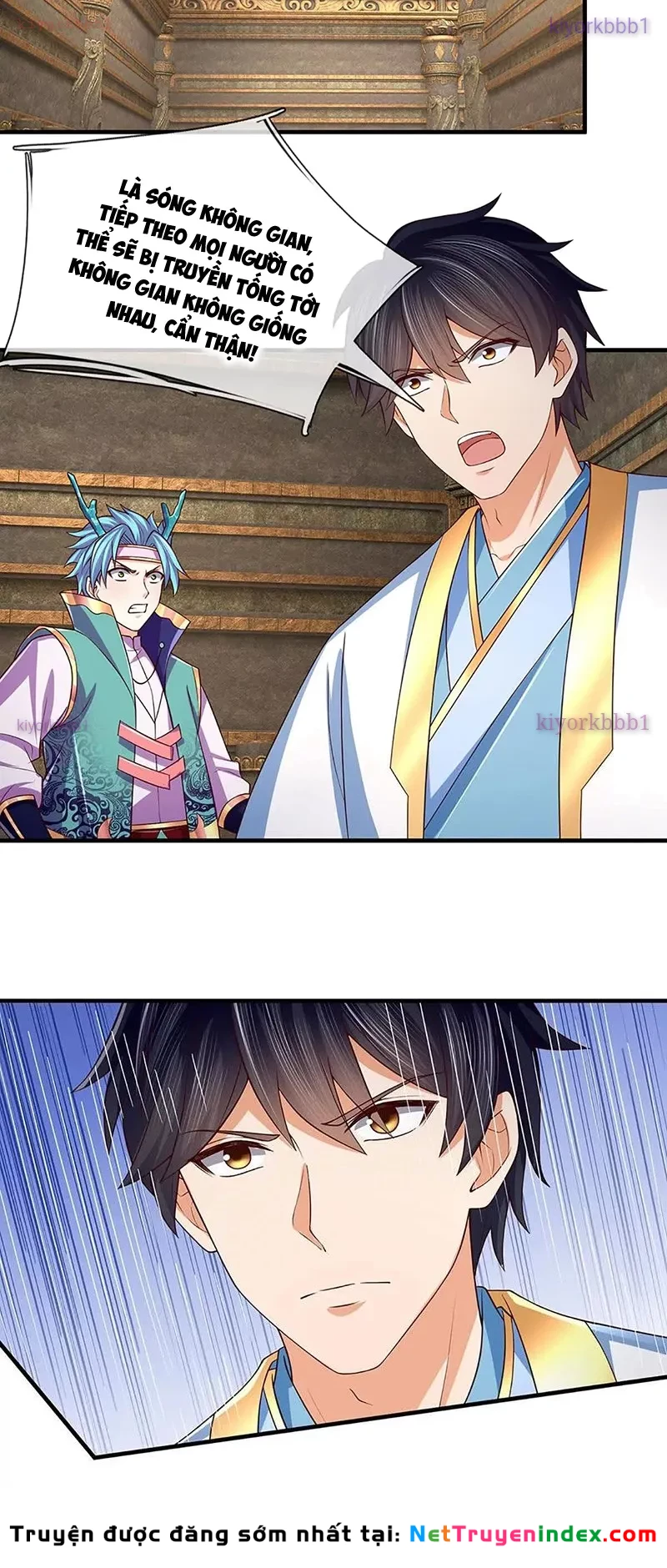 Bắt Đầu Với Chí Tôn Đan Điền Chapter 381 - 12