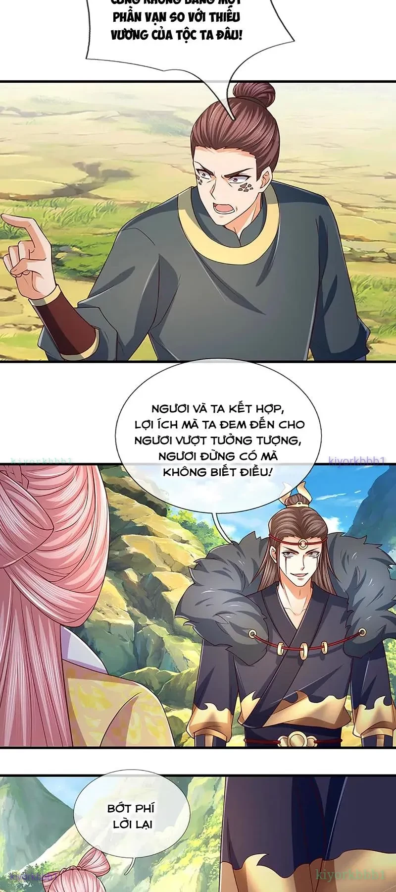 Bắt Đầu Với Chí Tôn Đan Điền Chapter 381 - 19