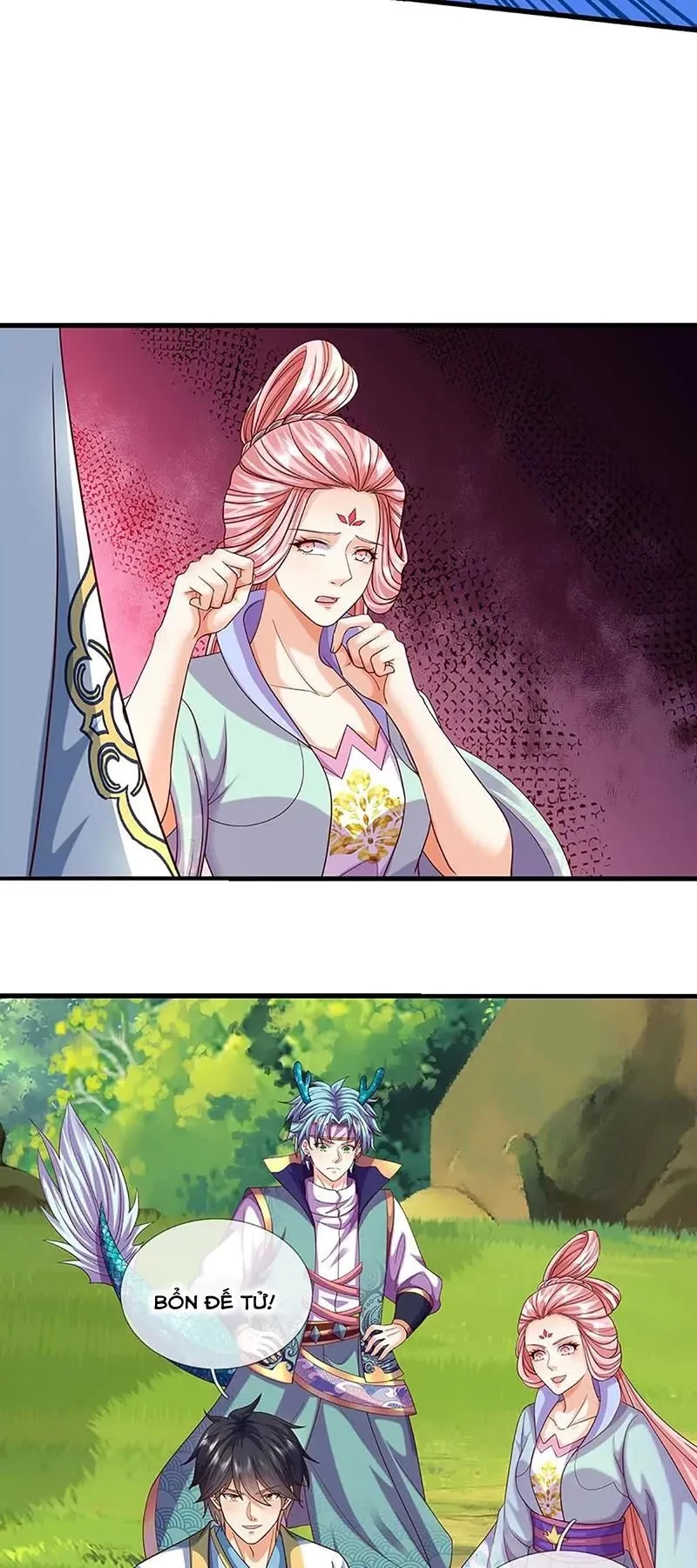 Bắt Đầu Với Chí Tôn Đan Điền Chapter 381 - 26