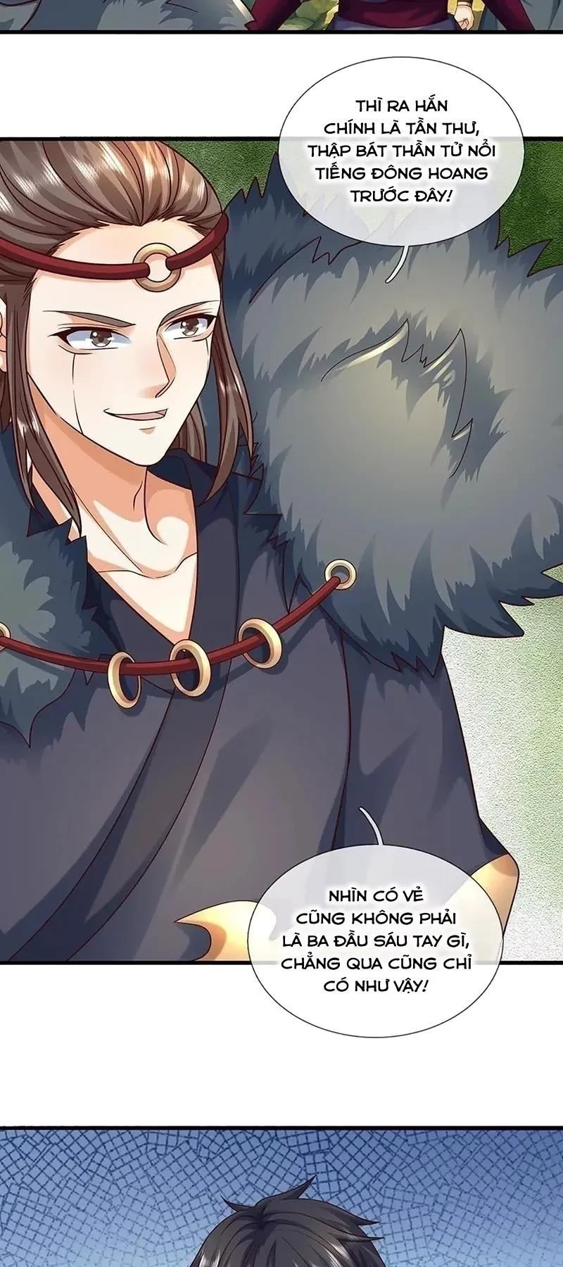 Bắt Đầu Với Chí Tôn Đan Điền Chapter 381 - 28