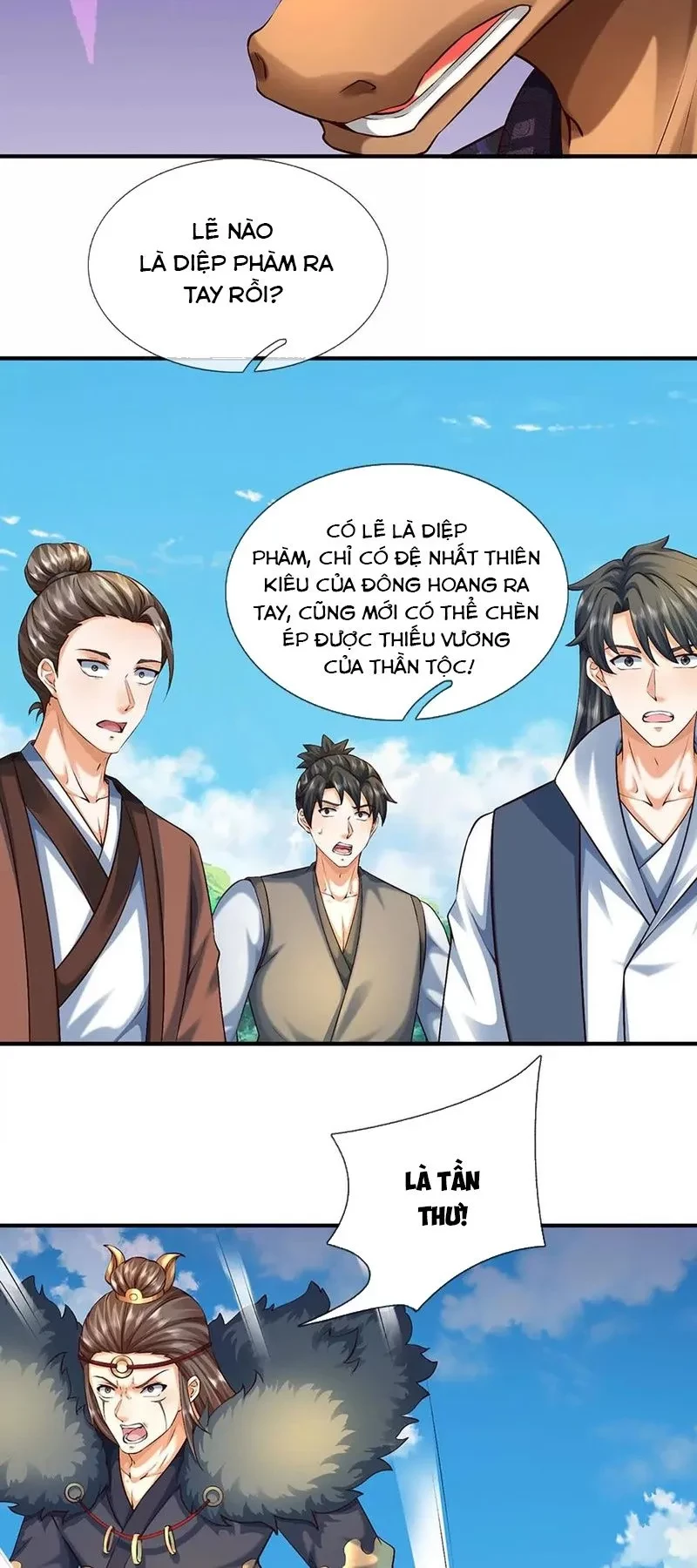 Bắt Đầu Với Chí Tôn Đan Điền Chapter 384 - 5