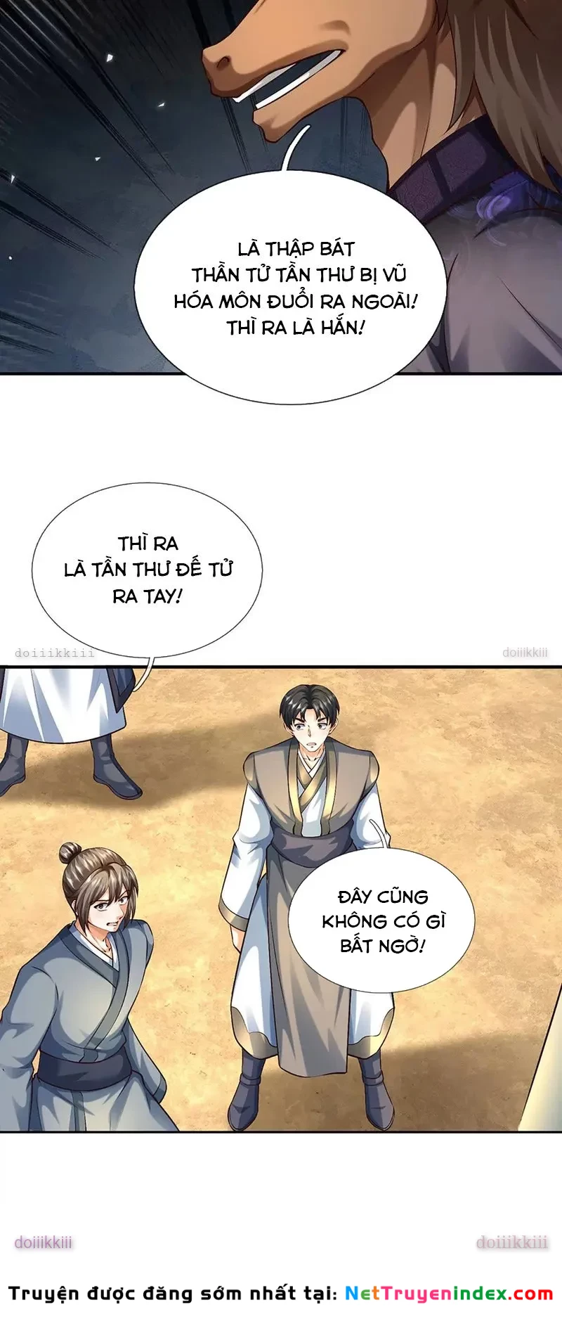 Bắt Đầu Với Chí Tôn Đan Điền Chapter 384 - 7