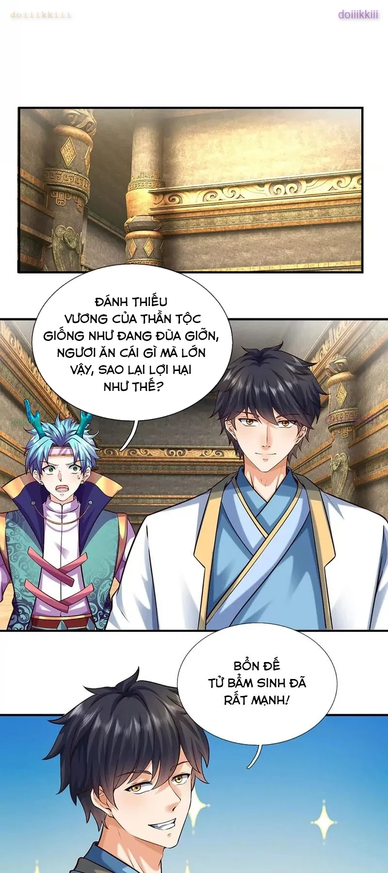 Bắt Đầu Với Chí Tôn Đan Điền Chapter 384 - 10