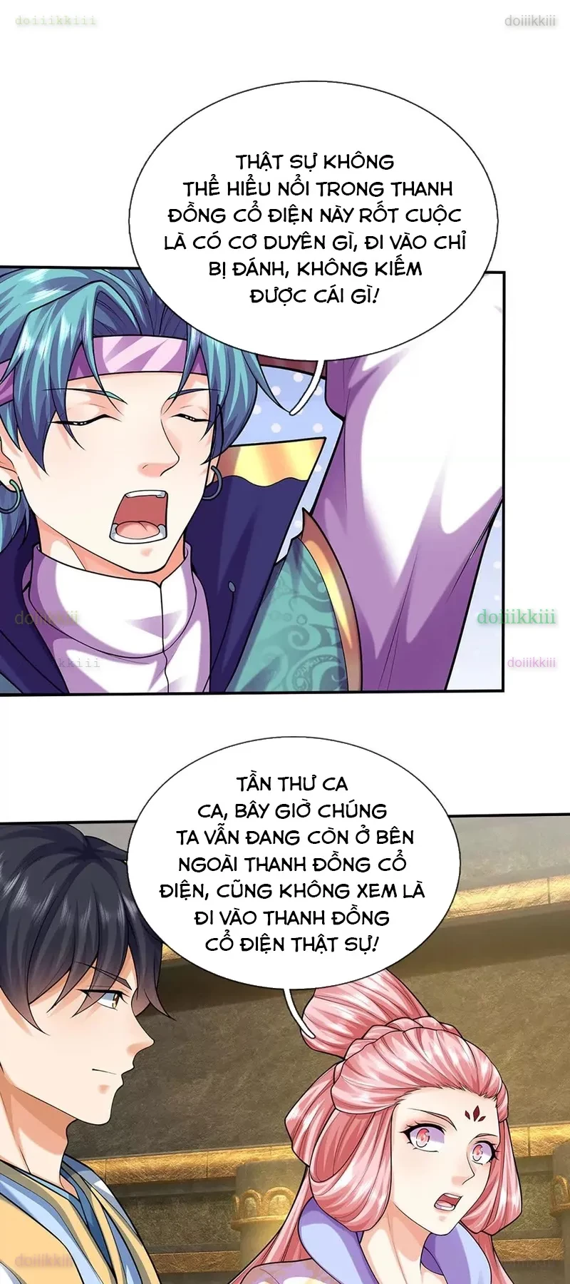 Bắt Đầu Với Chí Tôn Đan Điền Chapter 384 - 13