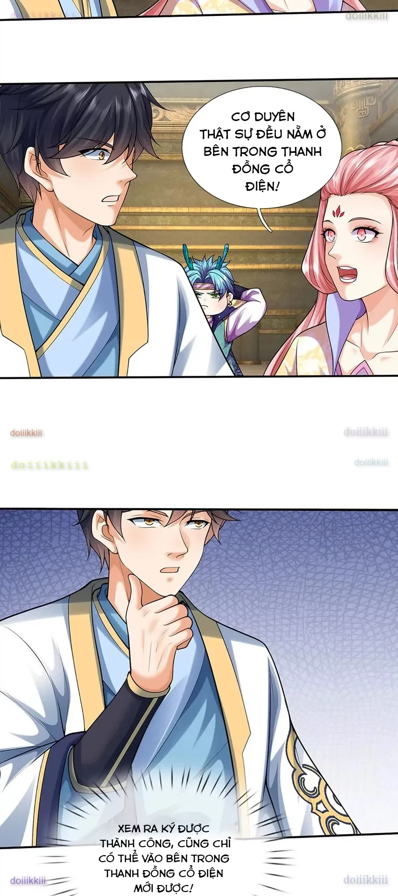 Bắt Đầu Với Chí Tôn Đan Điền Chapter 384 - 14