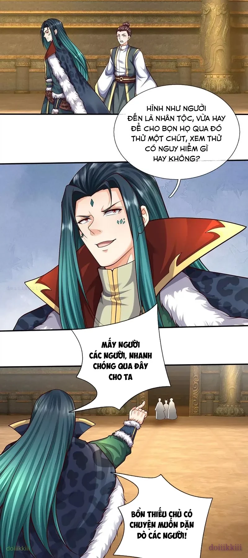 Bắt Đầu Với Chí Tôn Đan Điền Chapter 384 - 21