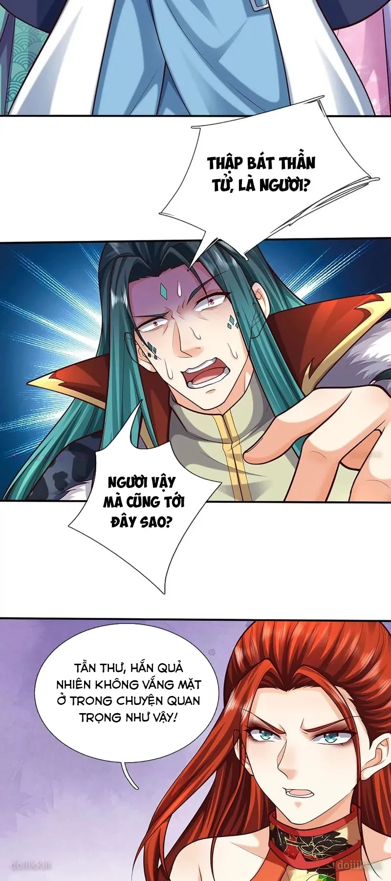 Bắt Đầu Với Chí Tôn Đan Điền Chapter 384 - 23