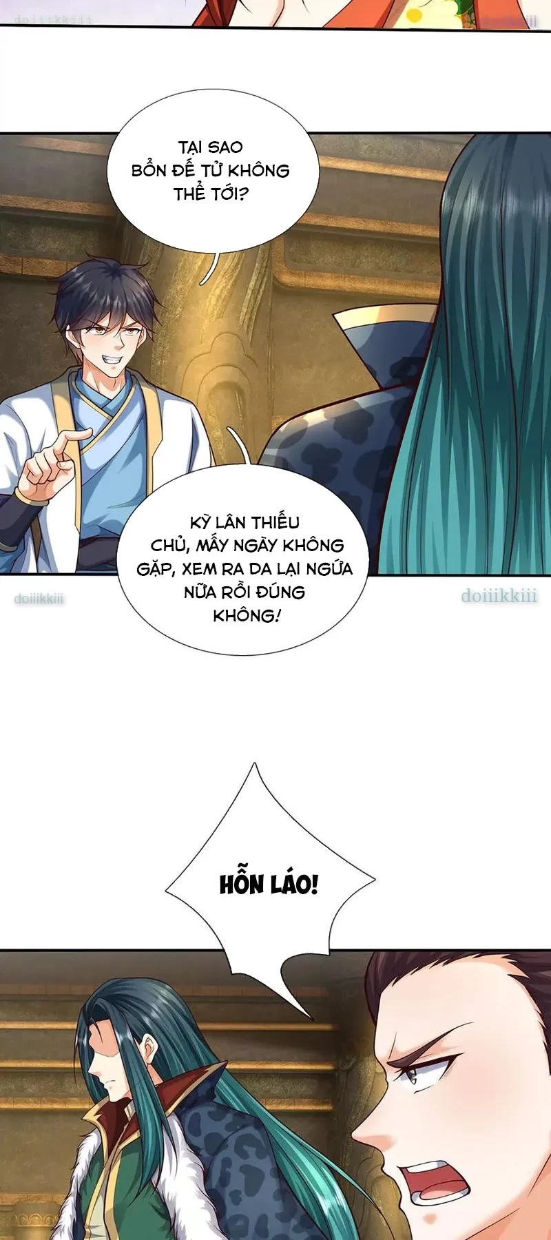 Bắt Đầu Với Chí Tôn Đan Điền Chapter 384 - 24