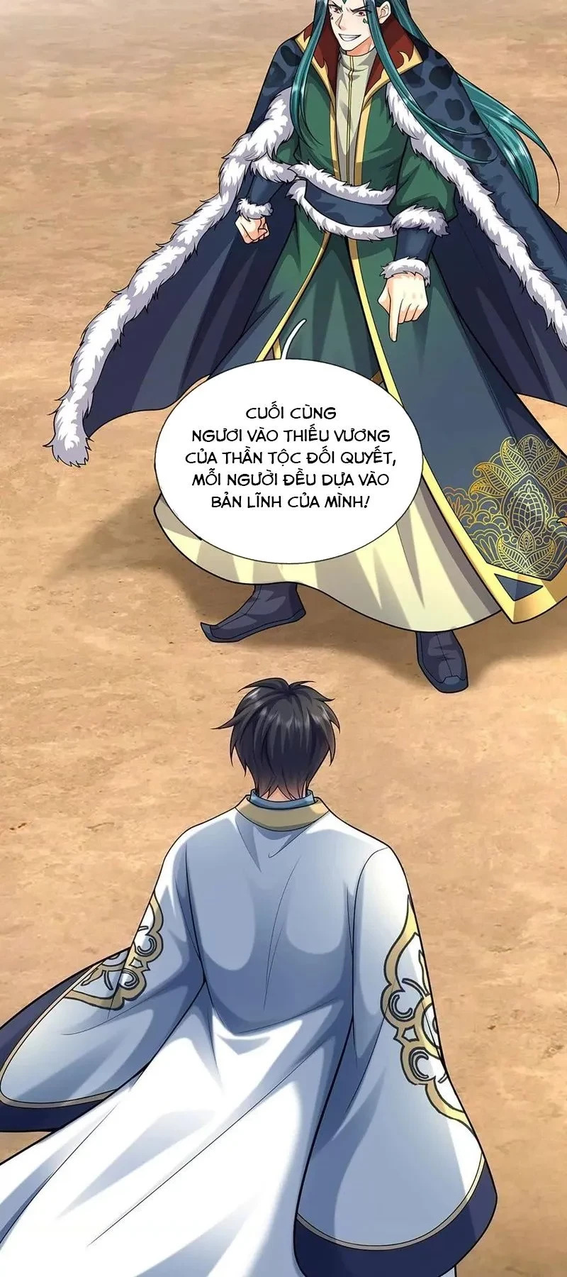 Bắt Đầu Với Chí Tôn Đan Điền Chapter 384 - 31