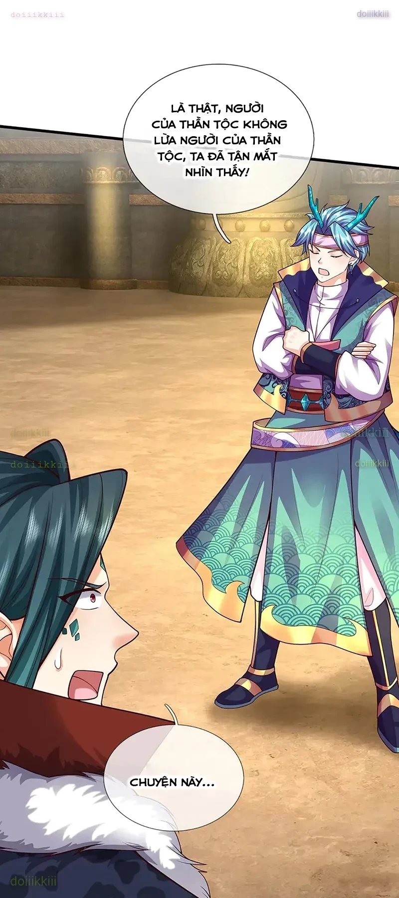 Bắt Đầu Với Chí Tôn Đan Điền Chapter 385 - 5