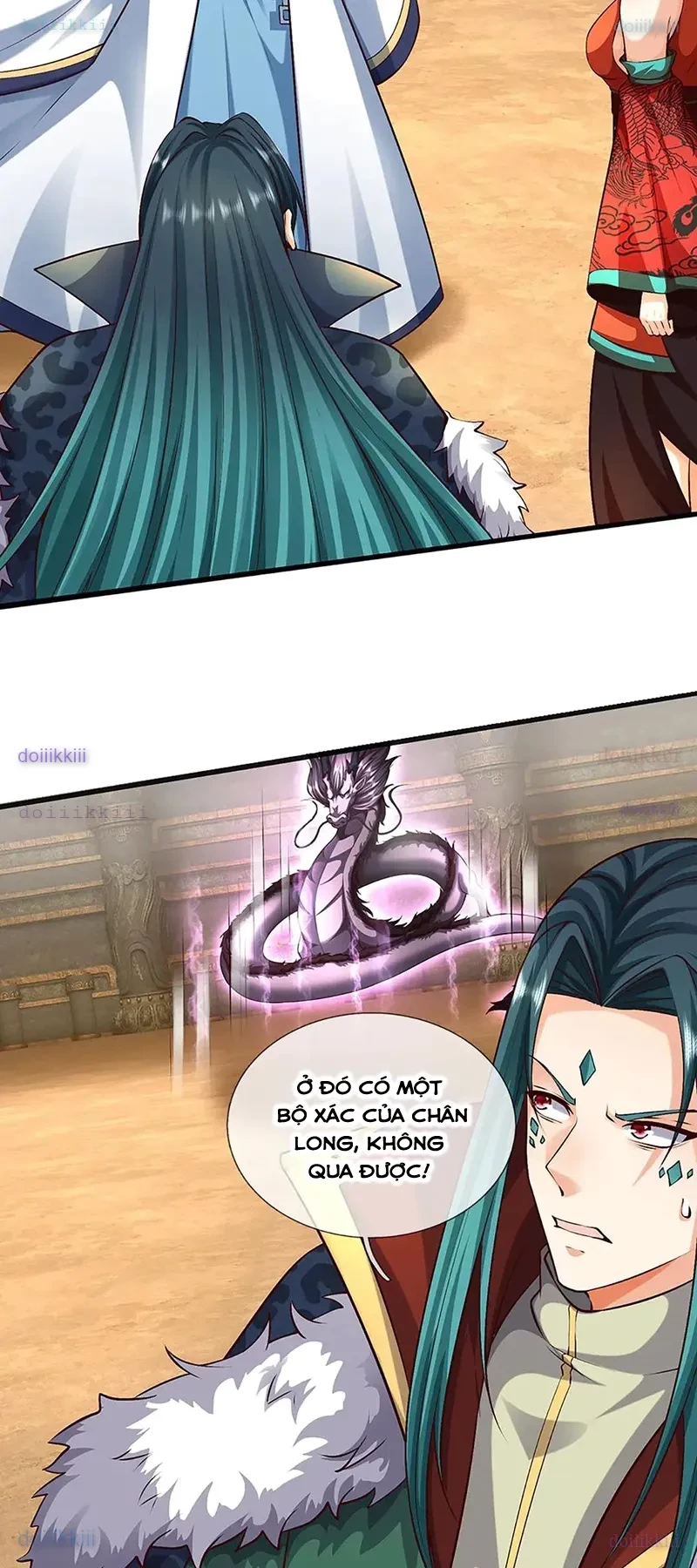 Bắt Đầu Với Chí Tôn Đan Điền Chapter 385 - 9