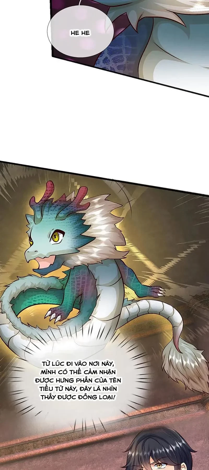 Bắt Đầu Với Chí Tôn Đan Điền Chapter 385 - 23