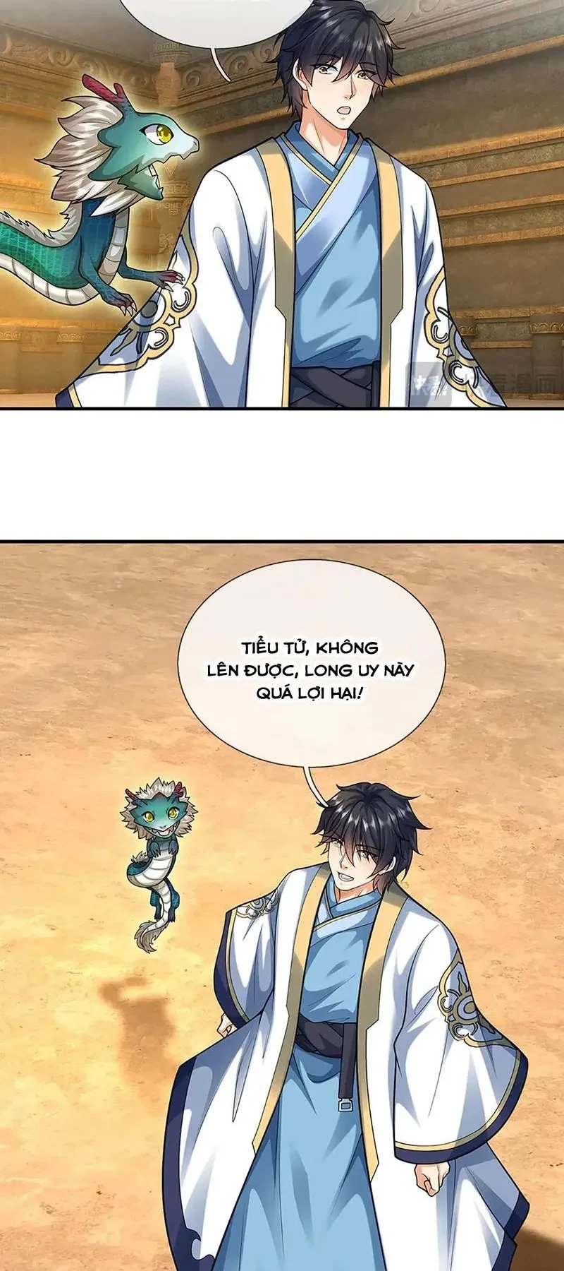 Bắt Đầu Với Chí Tôn Đan Điền Chapter 385 - 26