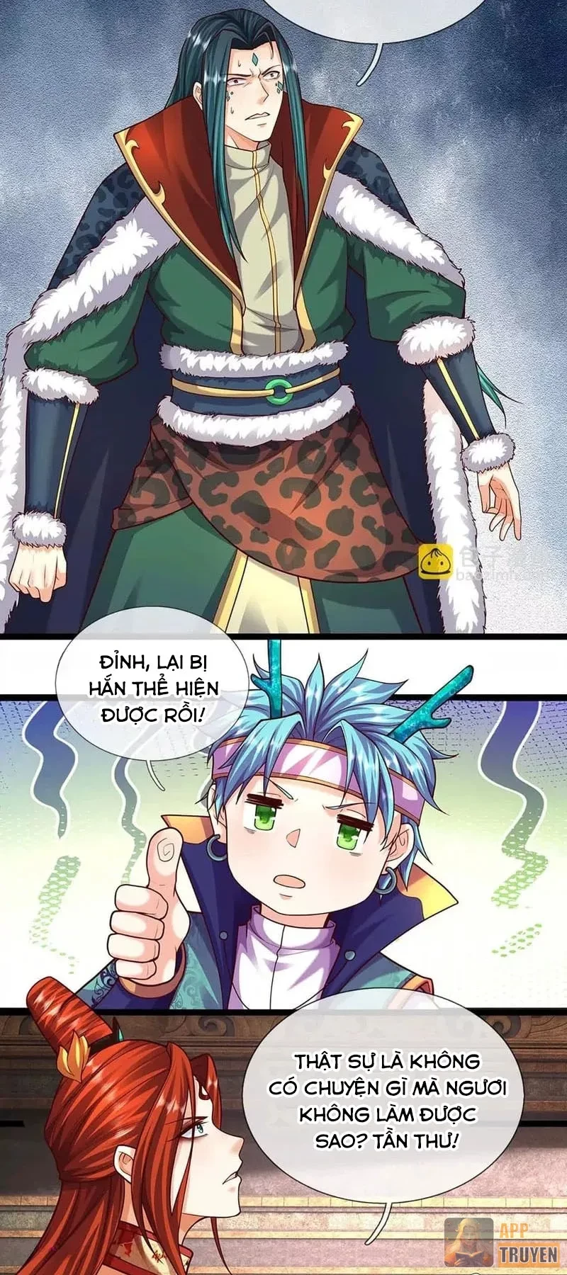 Bắt Đầu Với Chí Tôn Đan Điền Chapter 386 - 6