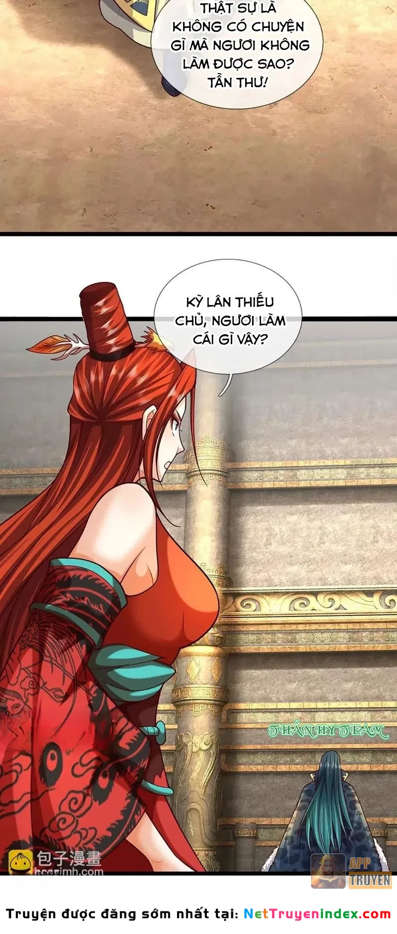 Bắt Đầu Với Chí Tôn Đan Điền Chapter 386 - 8