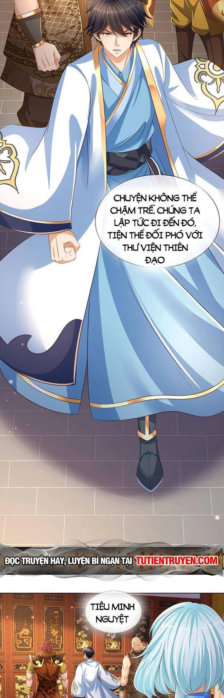 Bắt Đầu Với Chí Tôn Đan Điền Chapter 272 - 3