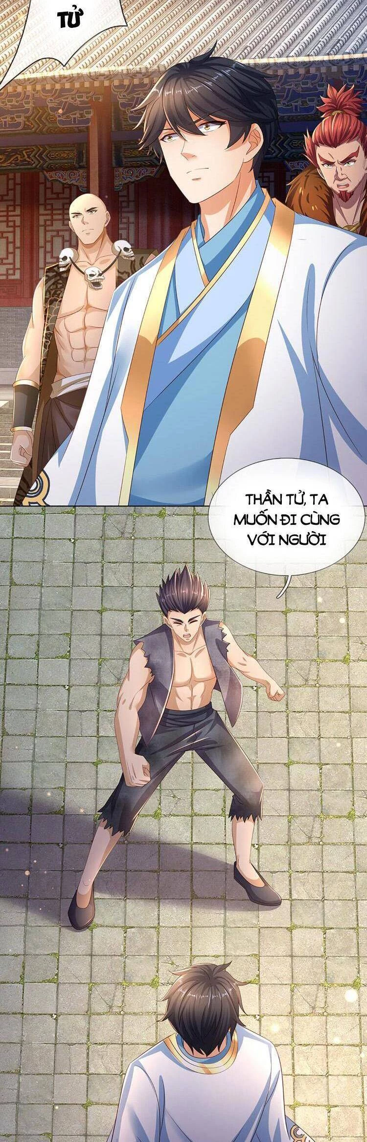 Bắt Đầu Với Chí Tôn Đan Điền Chapter 272 - 6