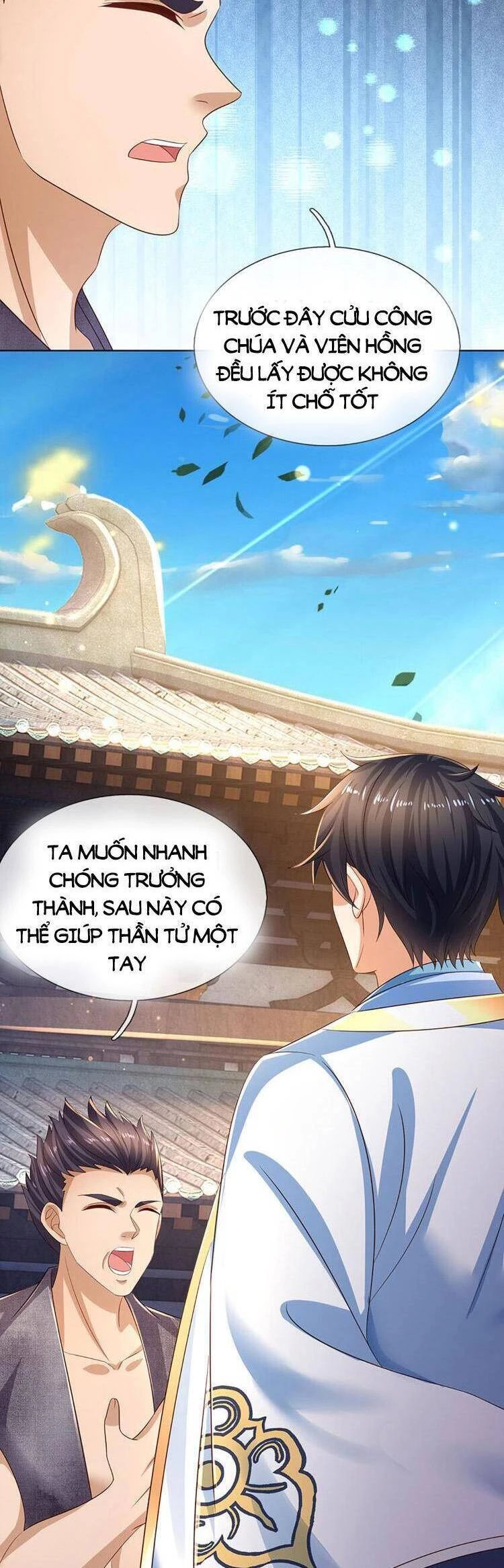 Bắt Đầu Với Chí Tôn Đan Điền Chapter 272 - 8