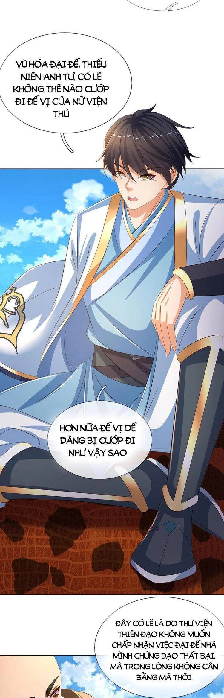 Bắt Đầu Với Chí Tôn Đan Điền Chapter 272 - 15