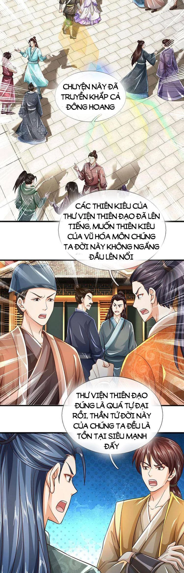 Bắt Đầu Với Chí Tôn Đan Điền Chapter 272 - 19