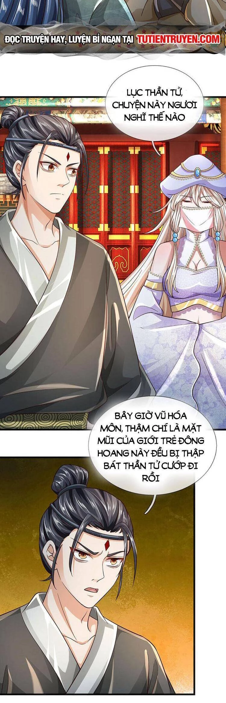 Bắt Đầu Với Chí Tôn Đan Điền Chapter 272 - 20