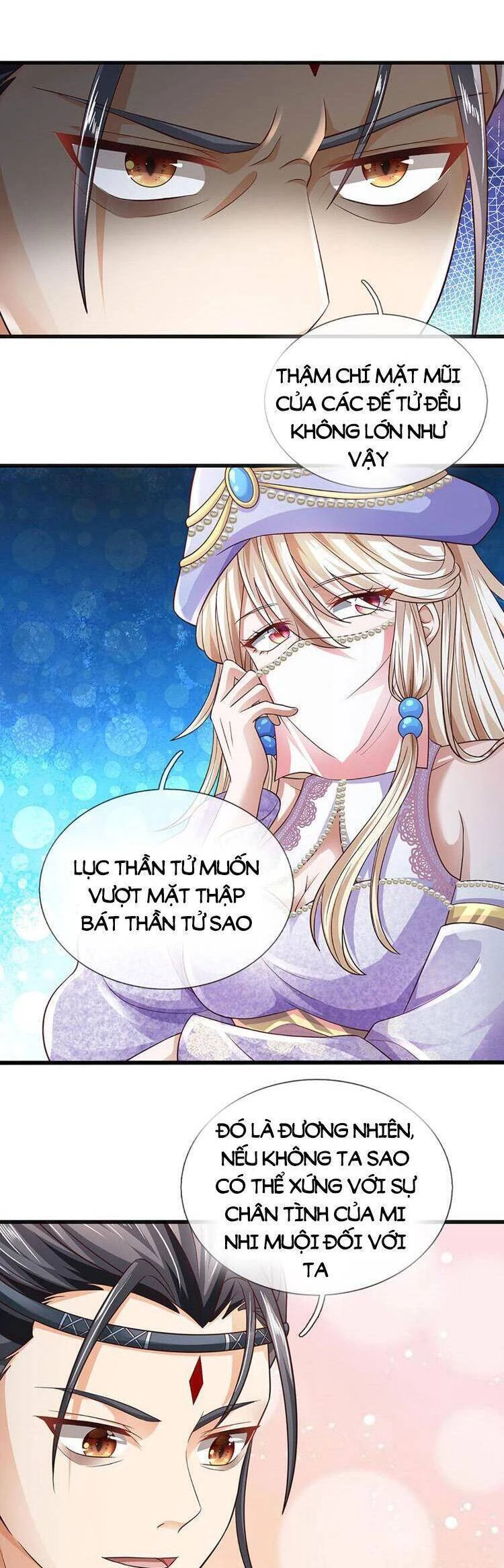 Bắt Đầu Với Chí Tôn Đan Điền Chapter 272 - 21