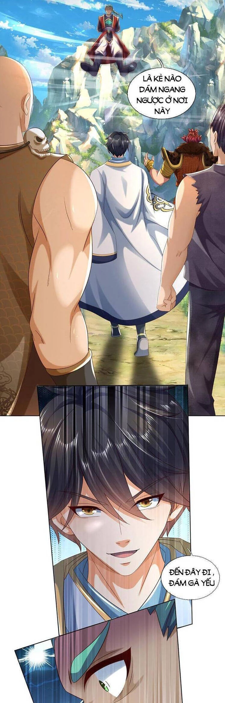 Bắt Đầu Với Chí Tôn Đan Điền Chapter 273 - 17