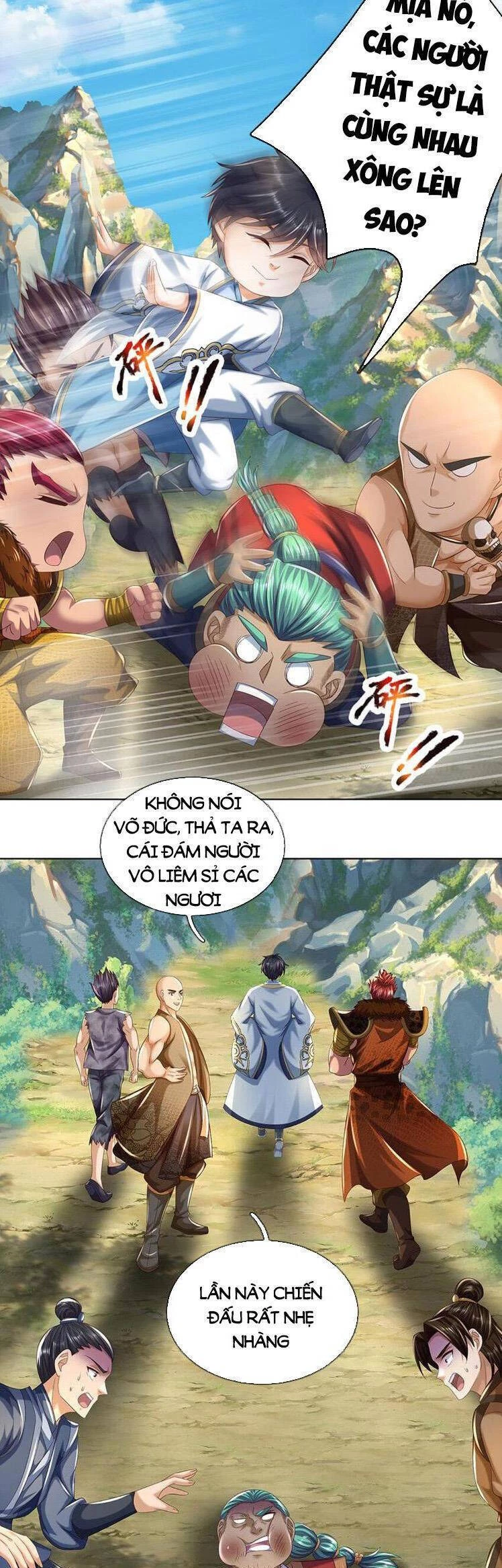 Bắt Đầu Với Chí Tôn Đan Điền Chapter 273 - 22