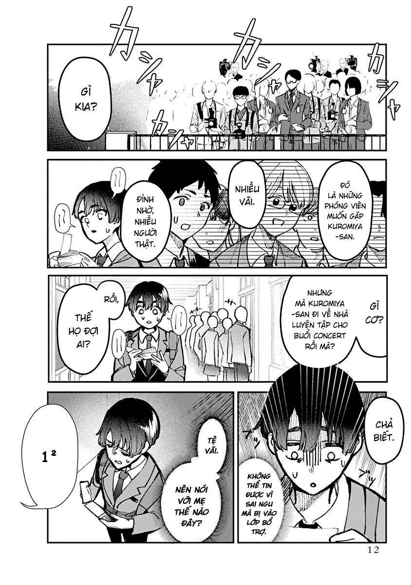 Bí Mật Của Idol, Sau Giờ Học Chapter 1 - 11