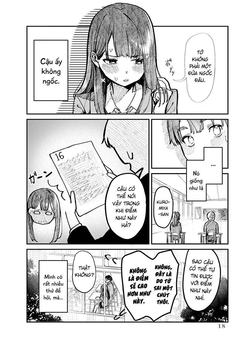 Bí Mật Của Idol, Sau Giờ Học Chapter 1 - 17