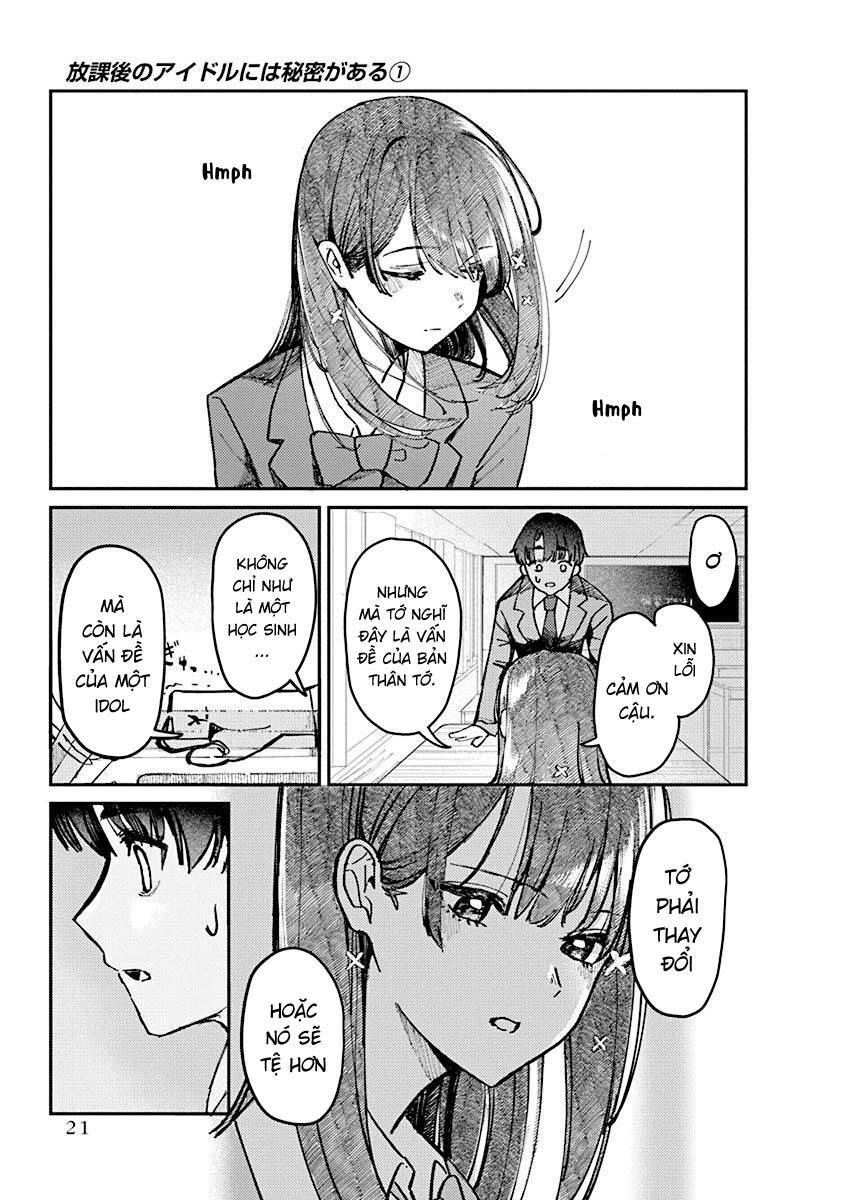 Bí Mật Của Idol, Sau Giờ Học Chapter 1 - 20